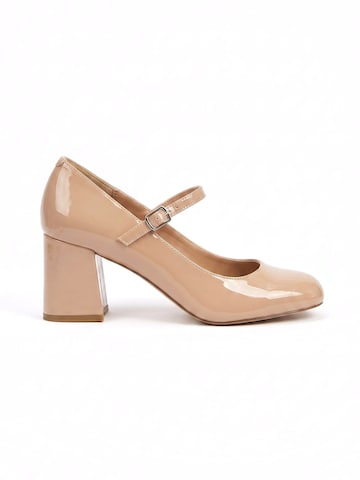 STEVE MADDEN Czółenka 'Pep Talk Flush Pat' w kolorze beżowy
