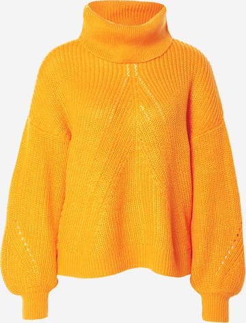 ONLY Sweater 'VENEDA' in Orange: front