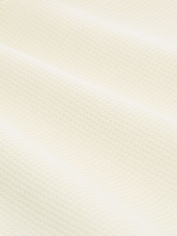 TOM TAILOR DENIM Comfort fit Button Up Shirt in White