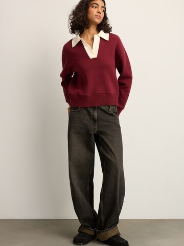 Next Sweater in Red