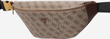 GUESS Fanny Pack in Beige: front