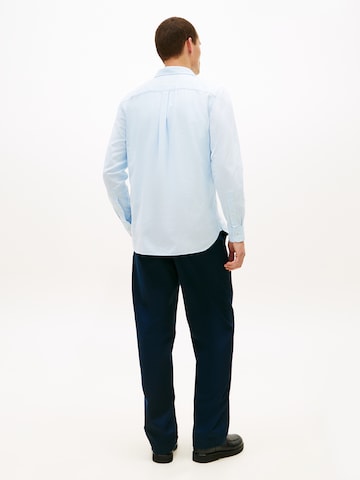 TOMMY HILFIGER Regular fit Srajca | modra barva: zadnja stran