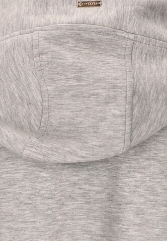 Athlecia Sweatjacke 'Jacey' in Grau