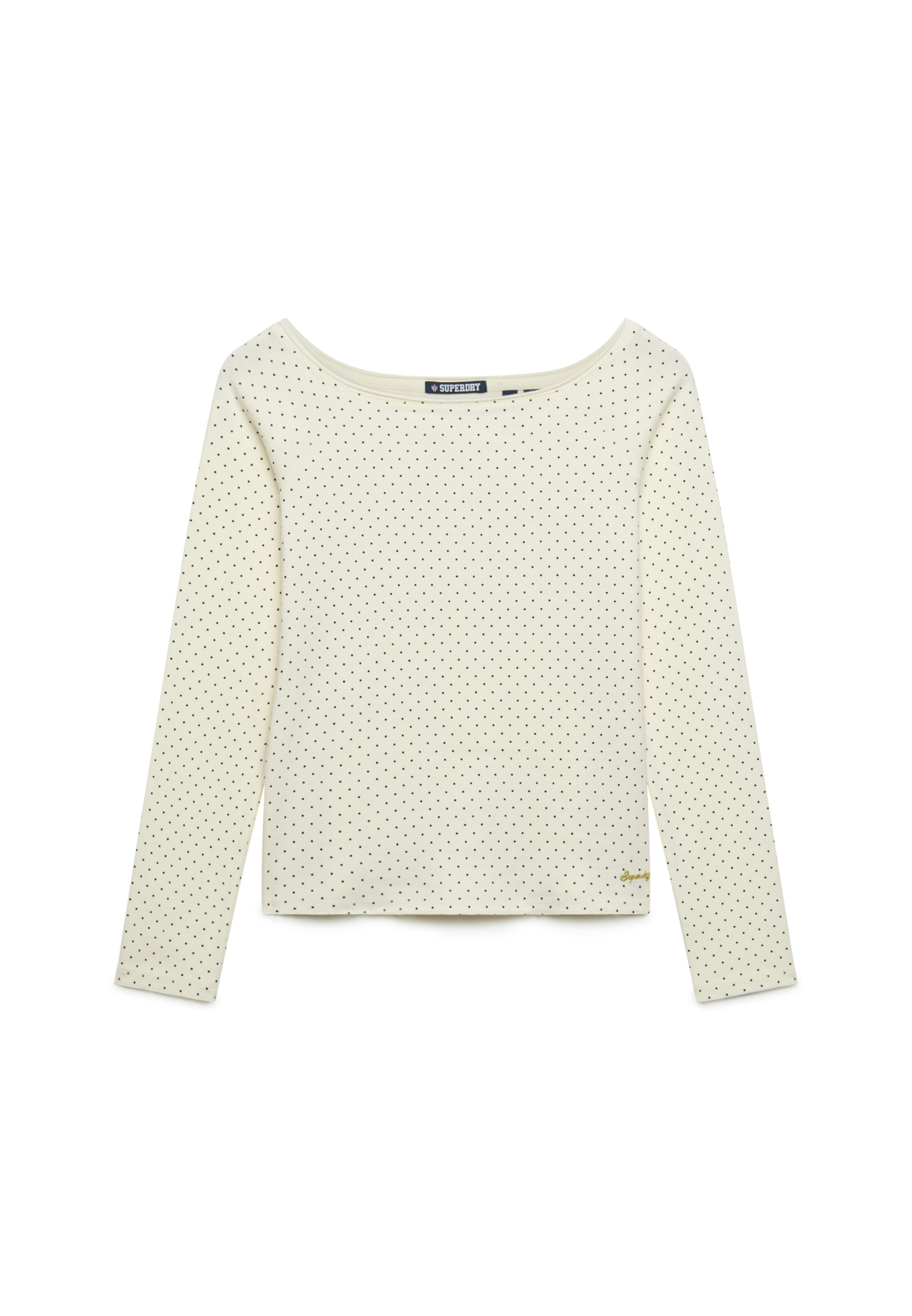 Superdry & Co Shirt 'BARDOT' in White: front