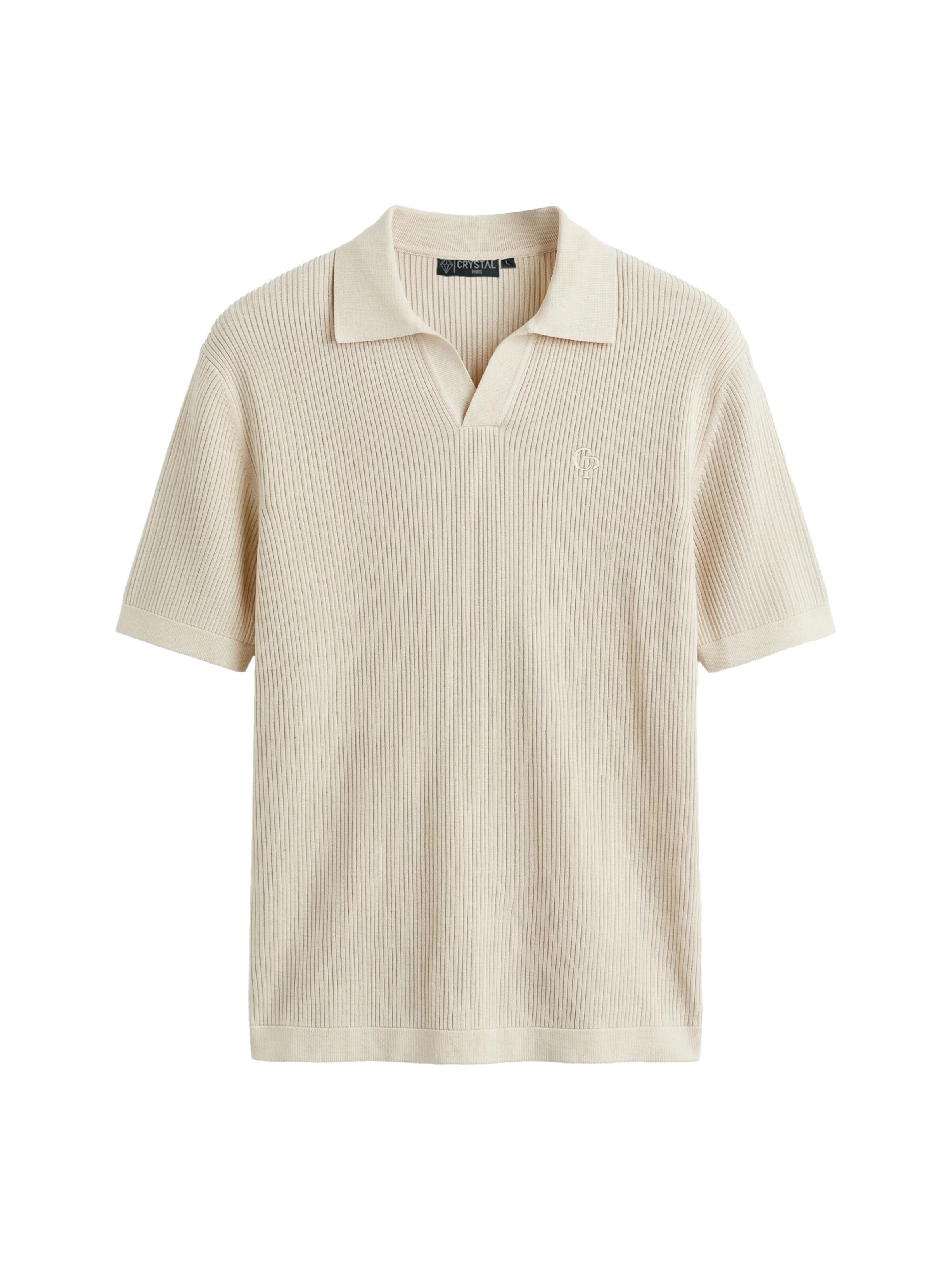 Crystal Paris Shirt 'Bergen' in Beige