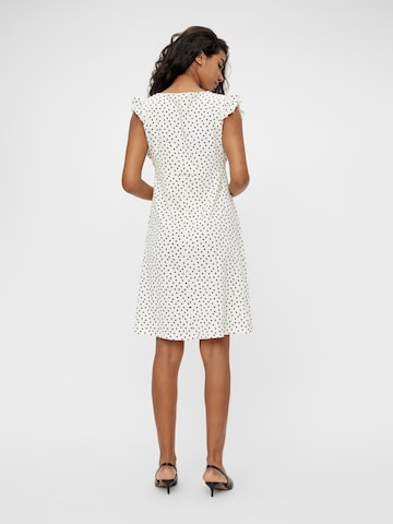 MAMALICIOUS Summer Dress 'Evelin' in White