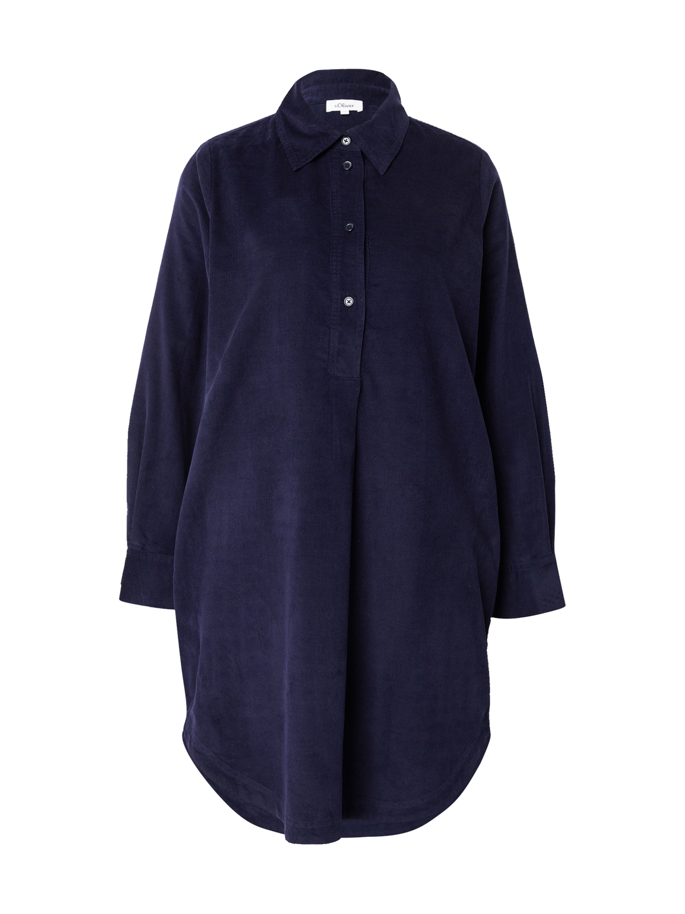 s.Oliver Blousejurk in Blauw: voorkant