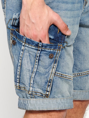 regular Jeans cargo di KOROSHI in blu