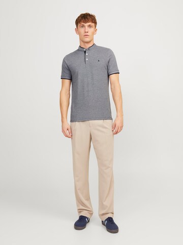 Maglietta 'JJPaulos' di JACK & JONES in grigio