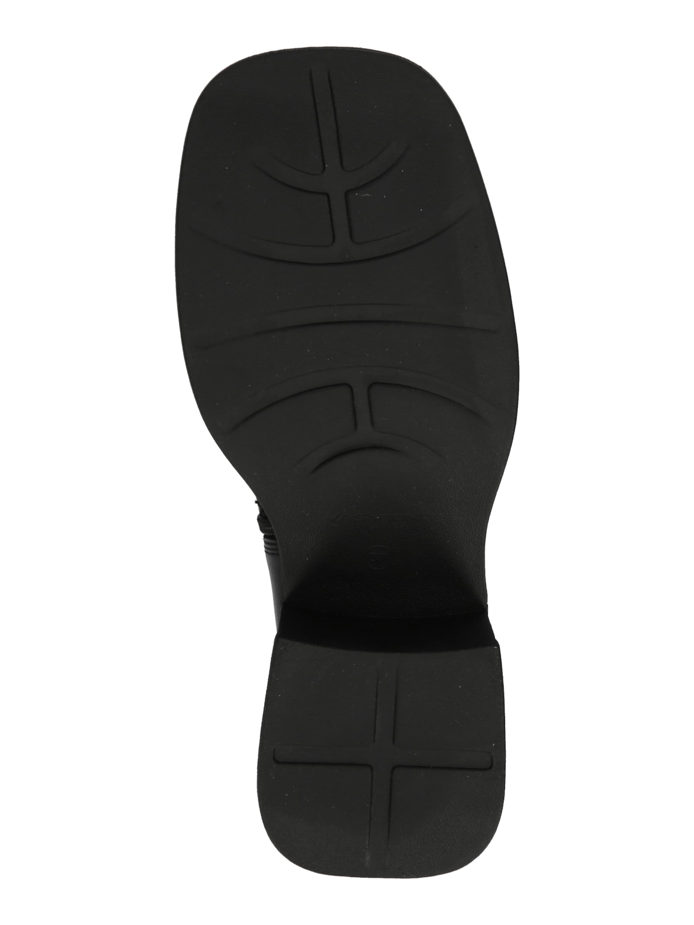 VAGABOND SHOEMAKERS Šněrovací kozačky 'DORAH' – černá