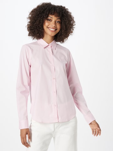 HUGO Red Blouse in Pink: front