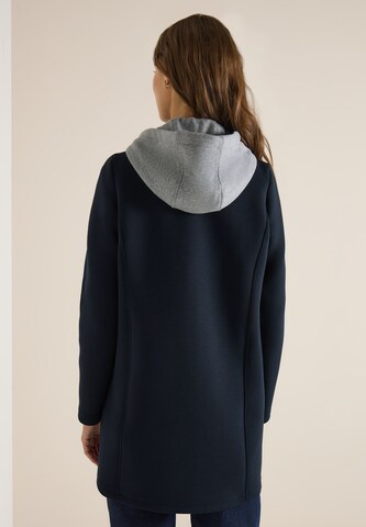 CECIL Between-Seasons Coat in Blue