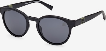 Lunettes de soleil TIMBERLAND en noir : devant