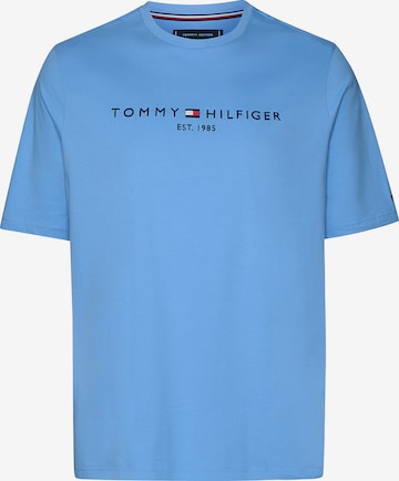 Tommy Hilfiger Big & Tall Shirt in Blauw: voorkant