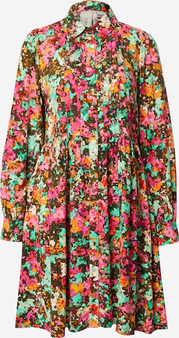 Y.A.S Sukienka koszulowa 'MING' w kolorze mieszane kolory: przód