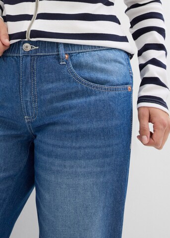 bonprix Wide leg Jeans in Blue