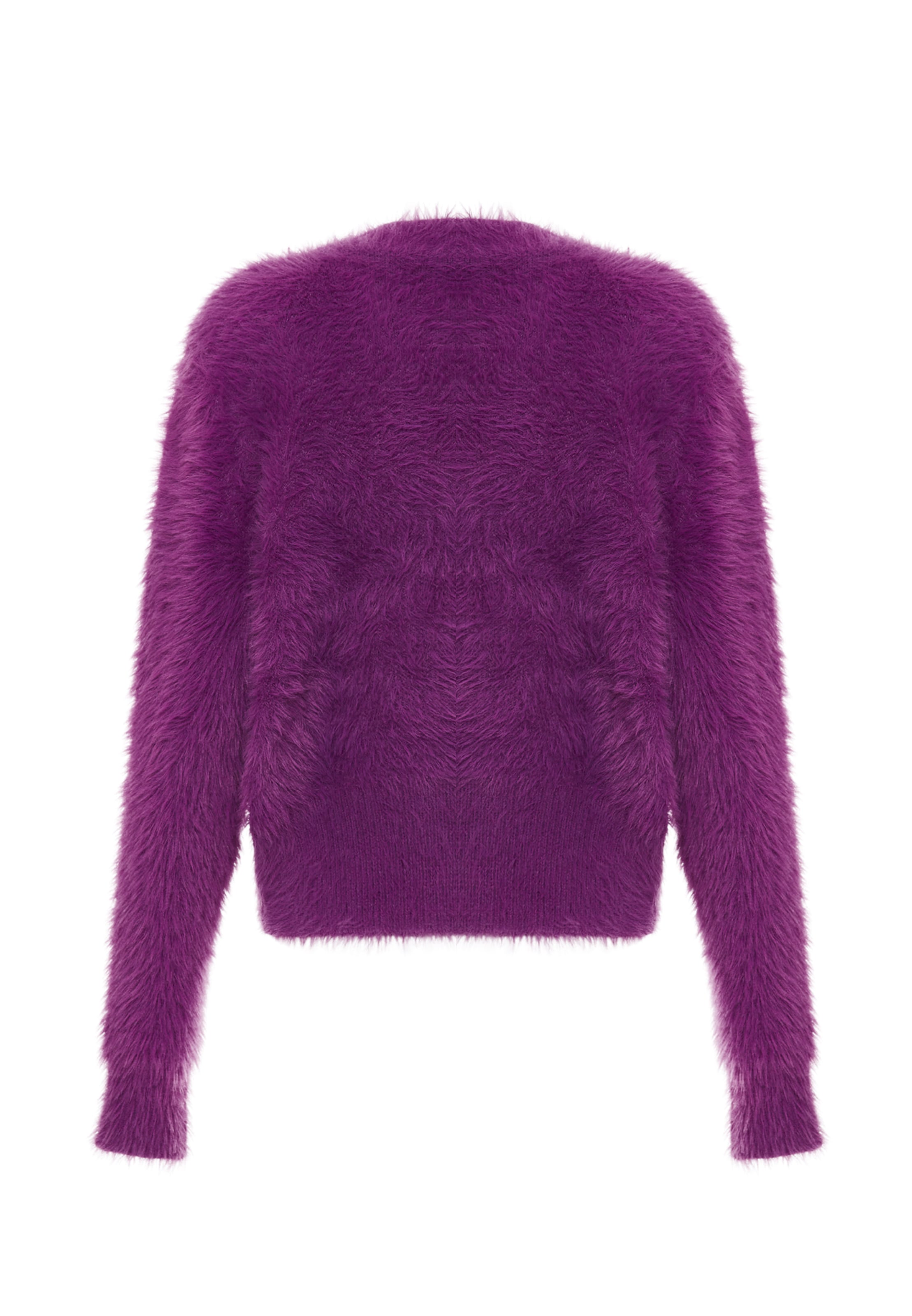 caneva - Casaco de malha em roxo