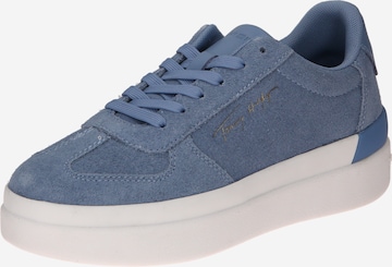 TOMMY HILFIGER Sneakers laag in Blauw: voorkant