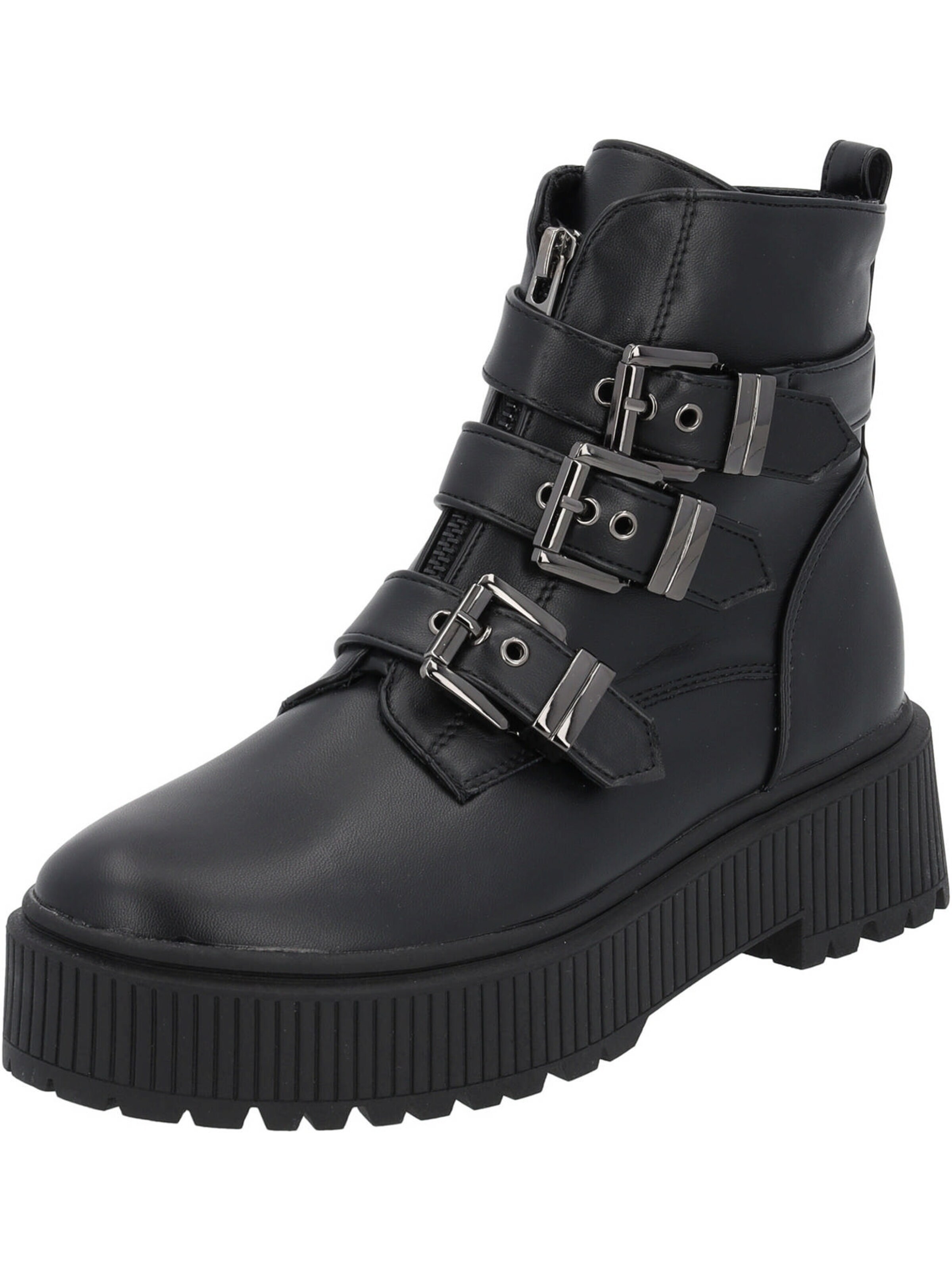 Palado Boots 'Palado Beyeal' in Zwart: voorkant
