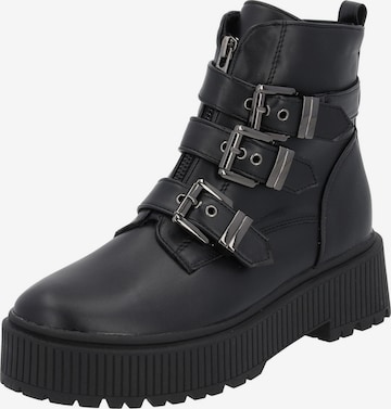 Palado Boots 'Palado Beyeal' in Schwarz: Vorderseite