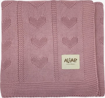 Aliap Baby blanket in Pink: front