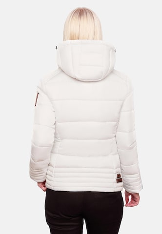 Veste d’hiver 'Sole' MARIKOO en blanc