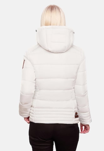 MARIKOO Зимняя куртка 'Sole' в Белый
