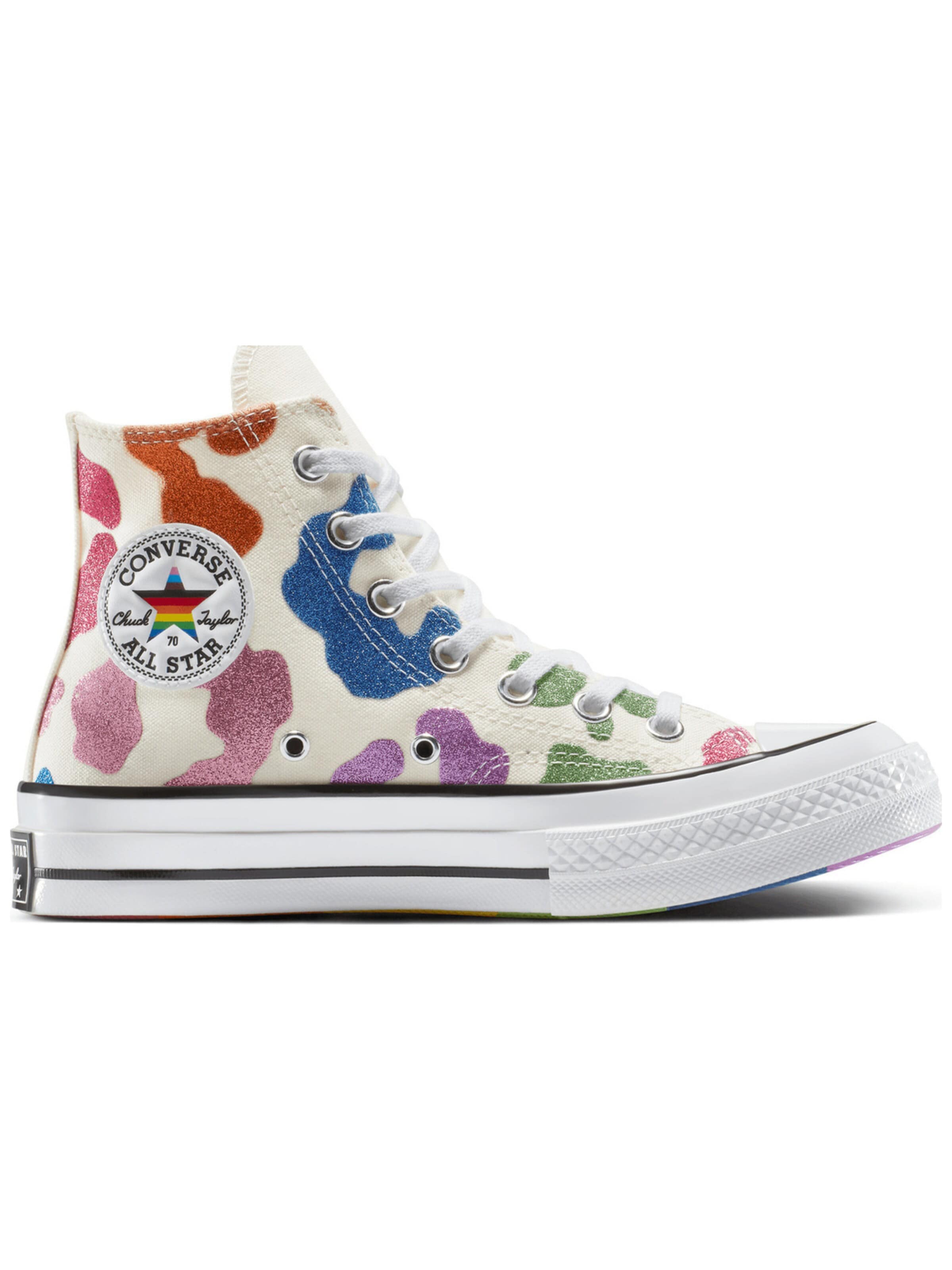 Sneaker alta 'Converse Chuck 70' di CONVERSE in bianco: frontale