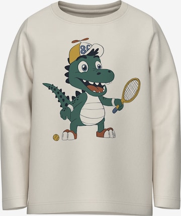 NAME IT Shirt 'NMMVUX' in Beige: Vorderseite