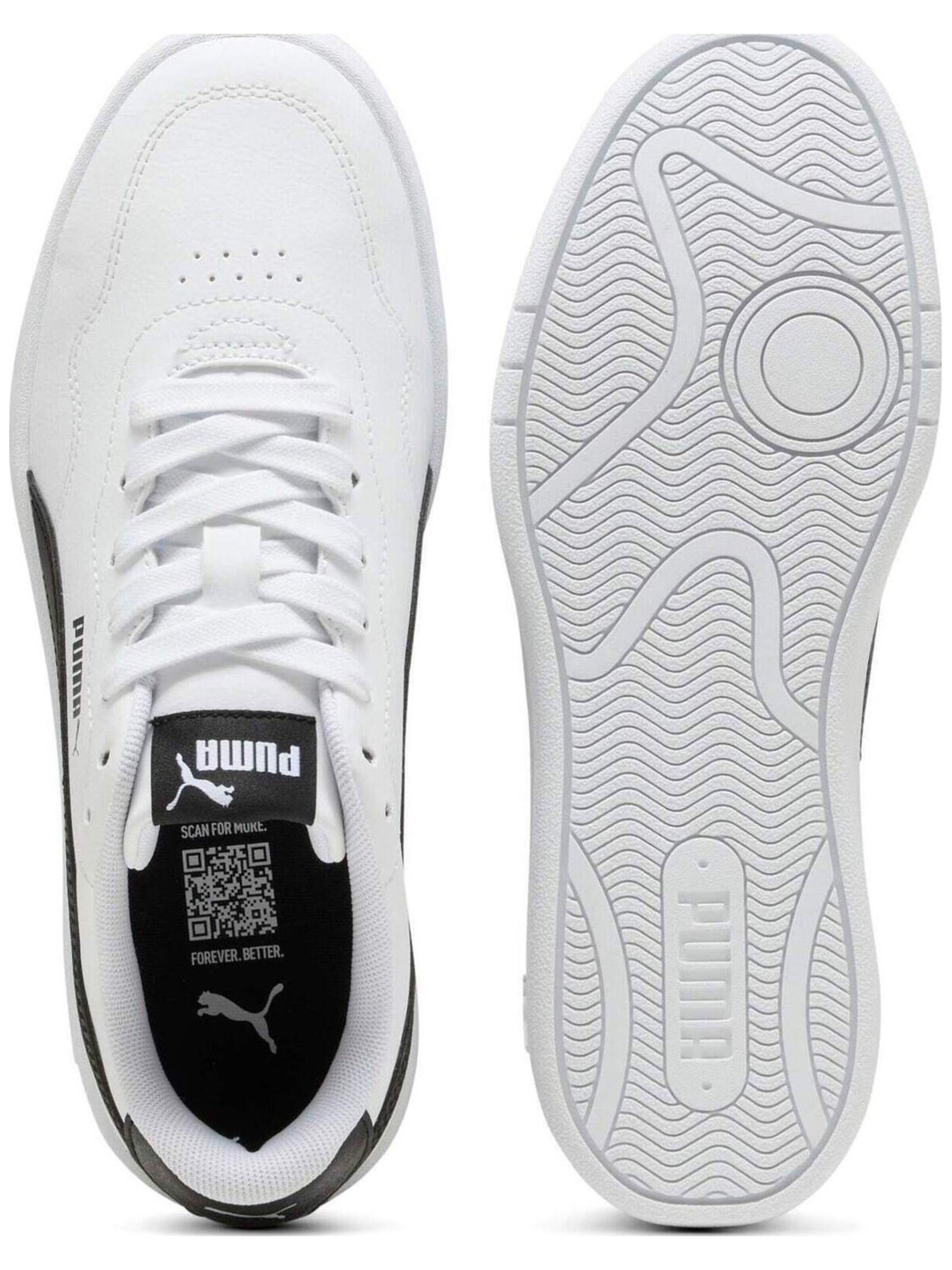 PUMA - Zapatillas deportivas bajas 'Court Lally' en blanco