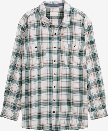TOM TAILOR Men + Regular fit Ing - fehér: elől