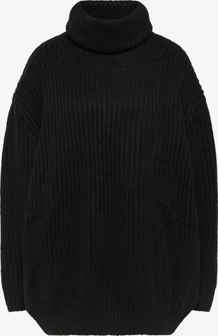 RISA Oversizepullover in Schwarz: predná strana