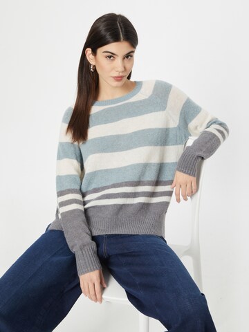 MOS MOSH Sweater in Grey: front