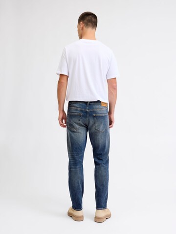 JACK & JONES - regular Vaquero en azul