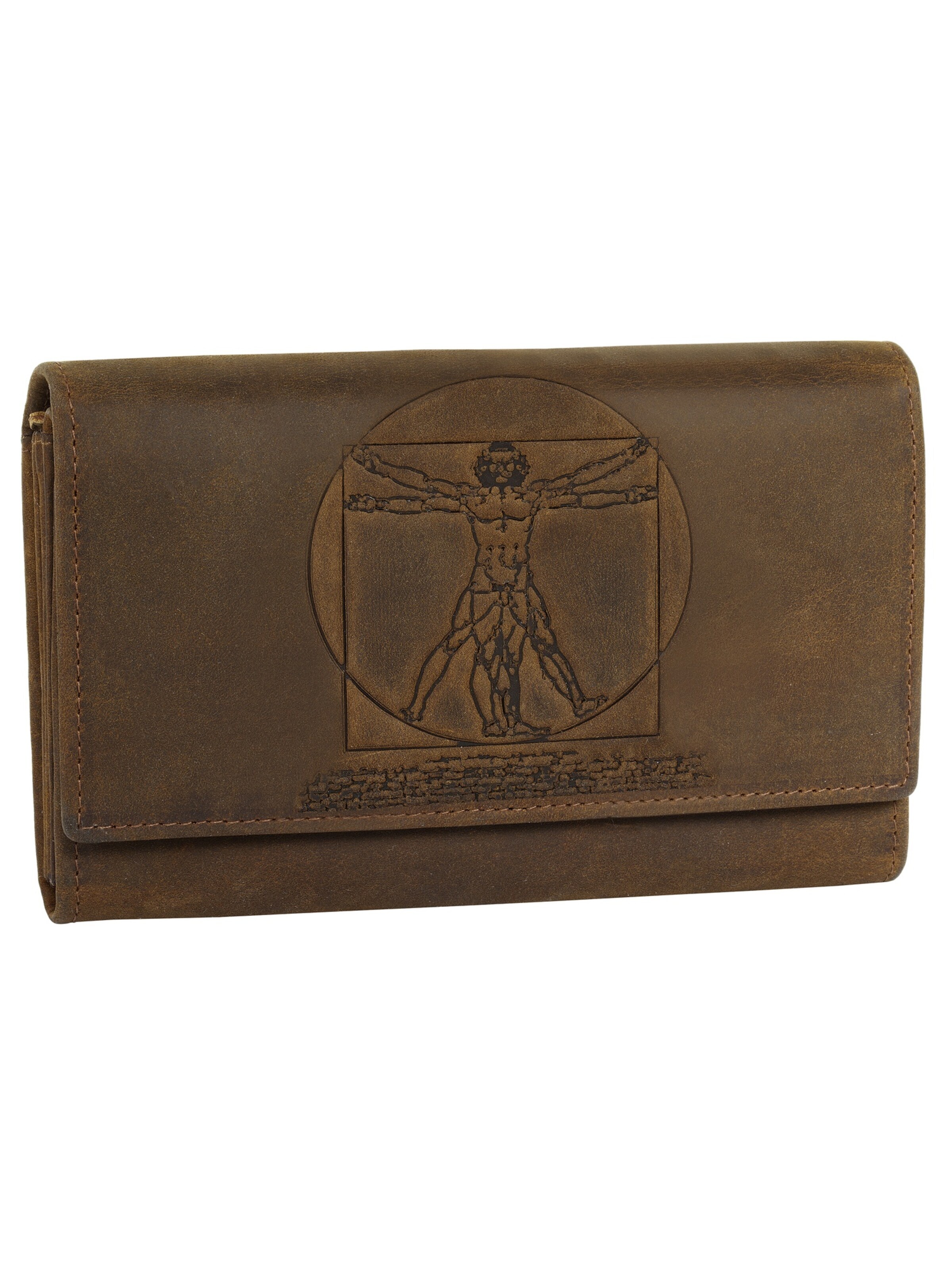 Porte-monnaies LANDLEDER en marron