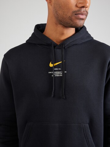 Felpa di Nike Sportswear in nero