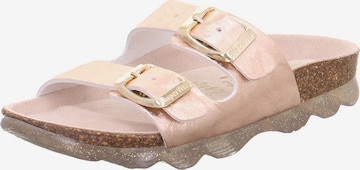 SUPERFIT - Sapatos abertos em rosa: frente
