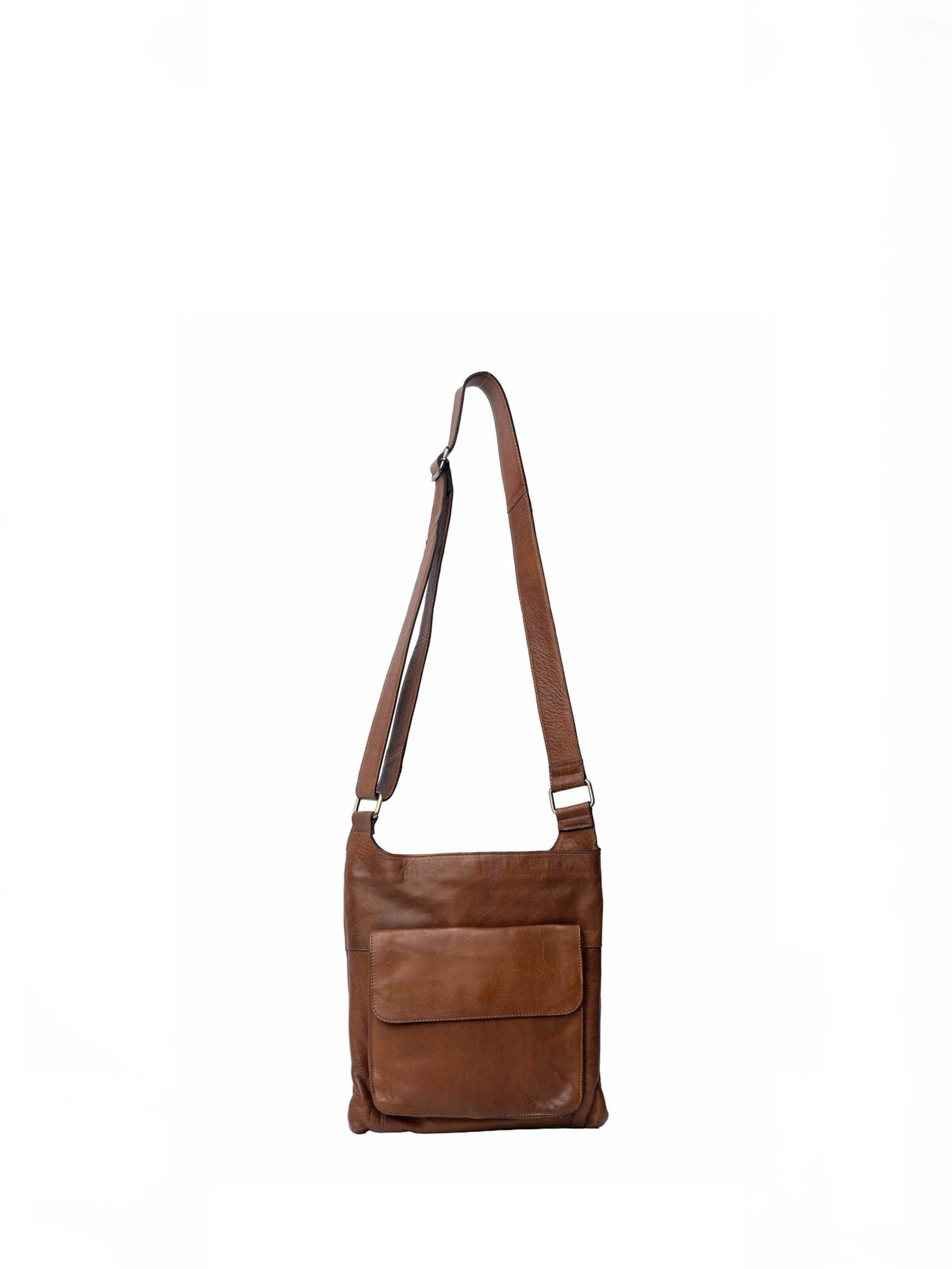RE:DESIGNED Shopper ' Sara Big ' in Brown: front