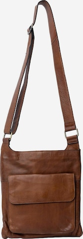 RE:DESIGNED Shopper ' Sara Big ' in Brown: front