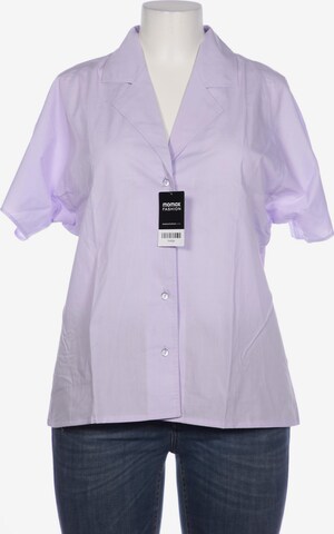 Peter Hahn Blouse & Tunic in XL in Purple: front