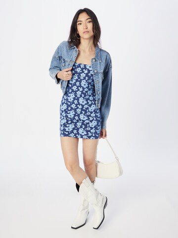 Robe d’été 'Island Girl' Edikted en bleu