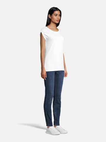 salzhaut Shirt 'Biike' in Weiß