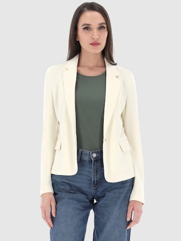 Blazer '10323795' di VERO MODA in bianco