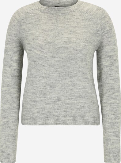 Pieces Petite Sweater 'JULIANA' in Light grey, Item view