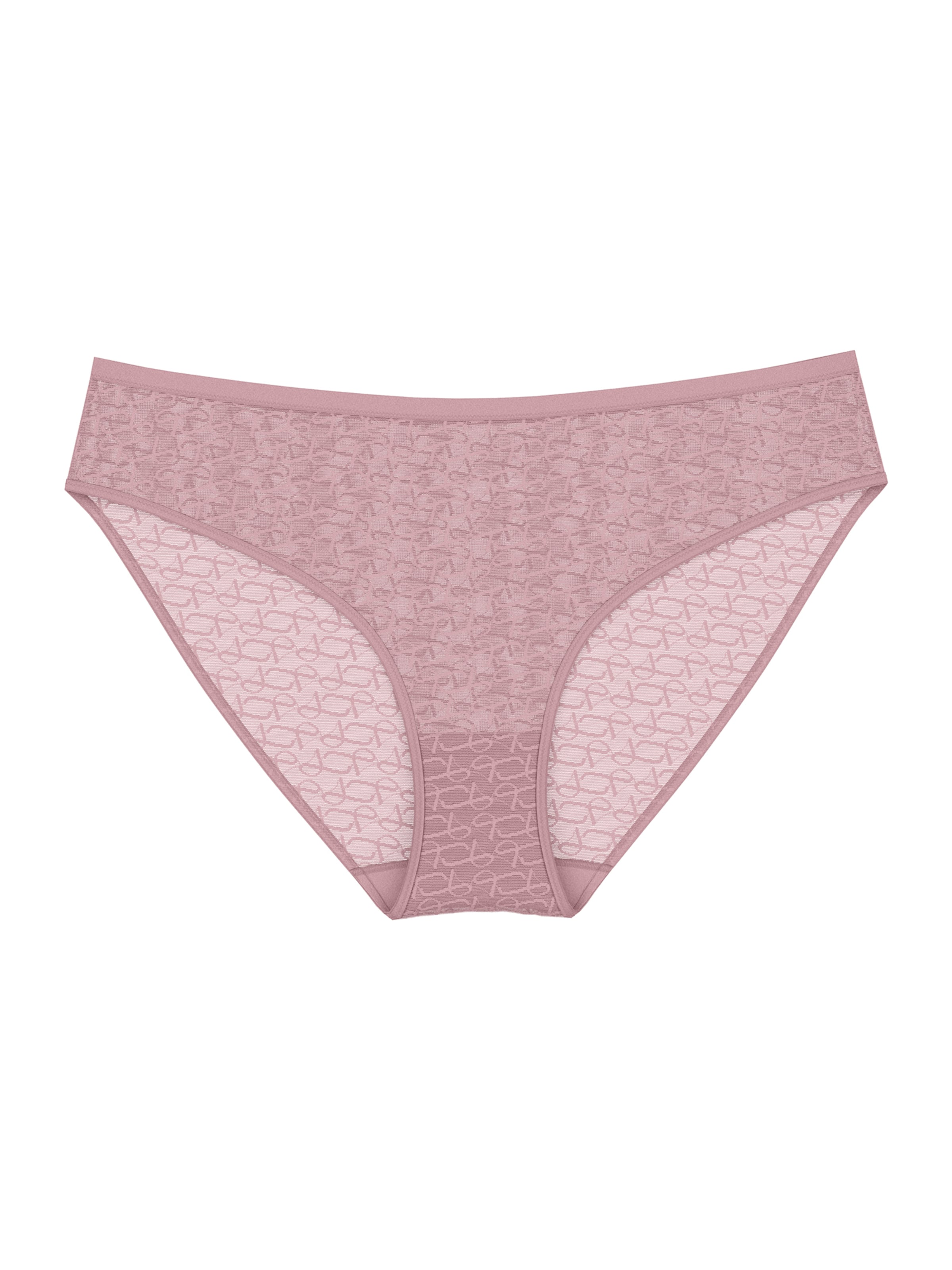 TRIUMPH Tai-Slip ' Red Label Triumph Signature Sheer ' in Pink: Vorderseite