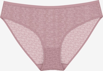 TRIUMPH Tai-Slip ' Red Label Triumph Signature Sheer ' in Pink: Vorderseite