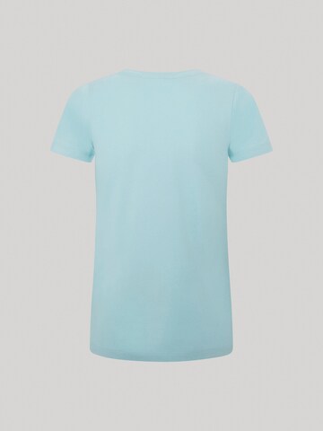 Pepe Jeans T-Shirt 'New Virginia' in Blau