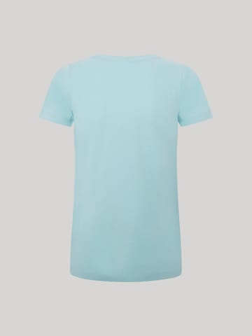 Pepe Jeans T-shirt 'NEW VIRGINIA' i blå