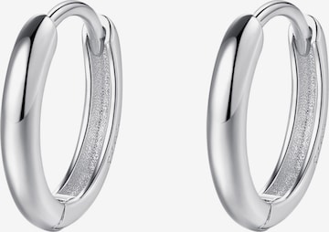Orecchini 'Eterna' di Hey Happiness in argento: frontale