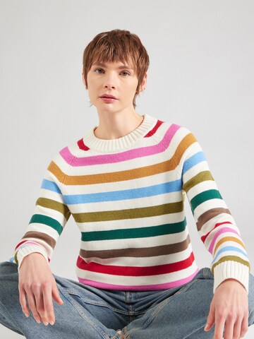 GAP Pullover  'CASHSOFT CREW' in Mischfarben: Vorderseite